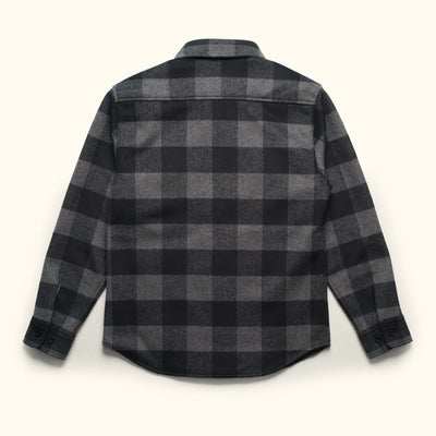 Yukon Wool Shirt Jac for men